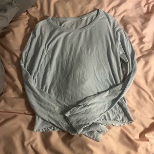 Pacsun light blue shirt